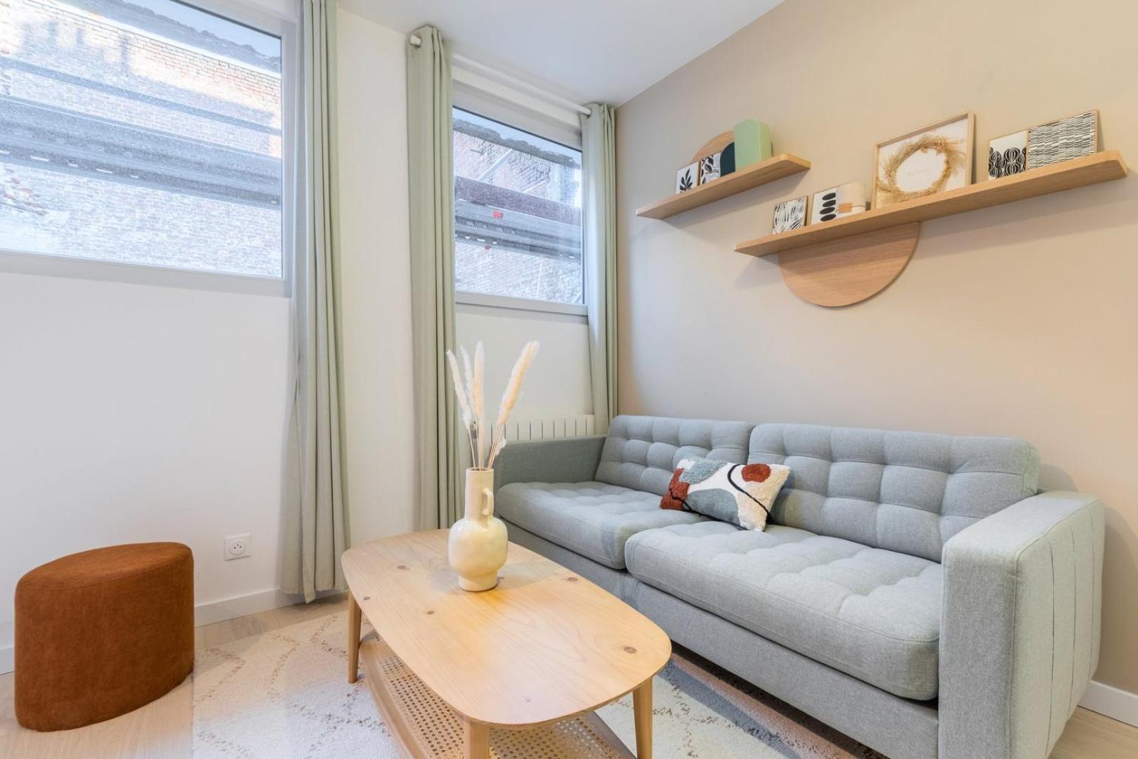 Renovated 1 Bedroom Apartment Λιλ Εξωτερικό φωτογραφία